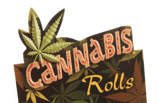 CANNABIS Flavoured Rolls