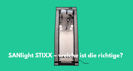 SANlight STIXX – welche ist die richtige? (50, 2-60, 3-80, 4-100 Vergleich)