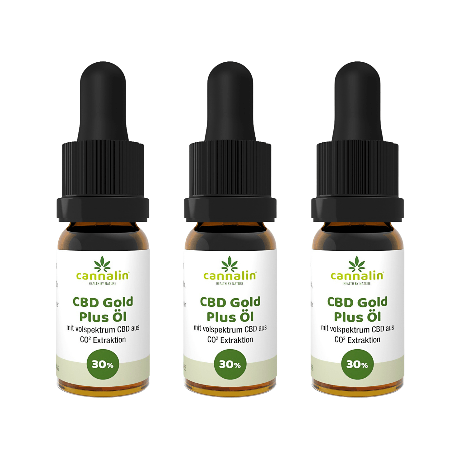 CBD Gold Öl 30% Angebot 10ml | 3 zum Preis von 2