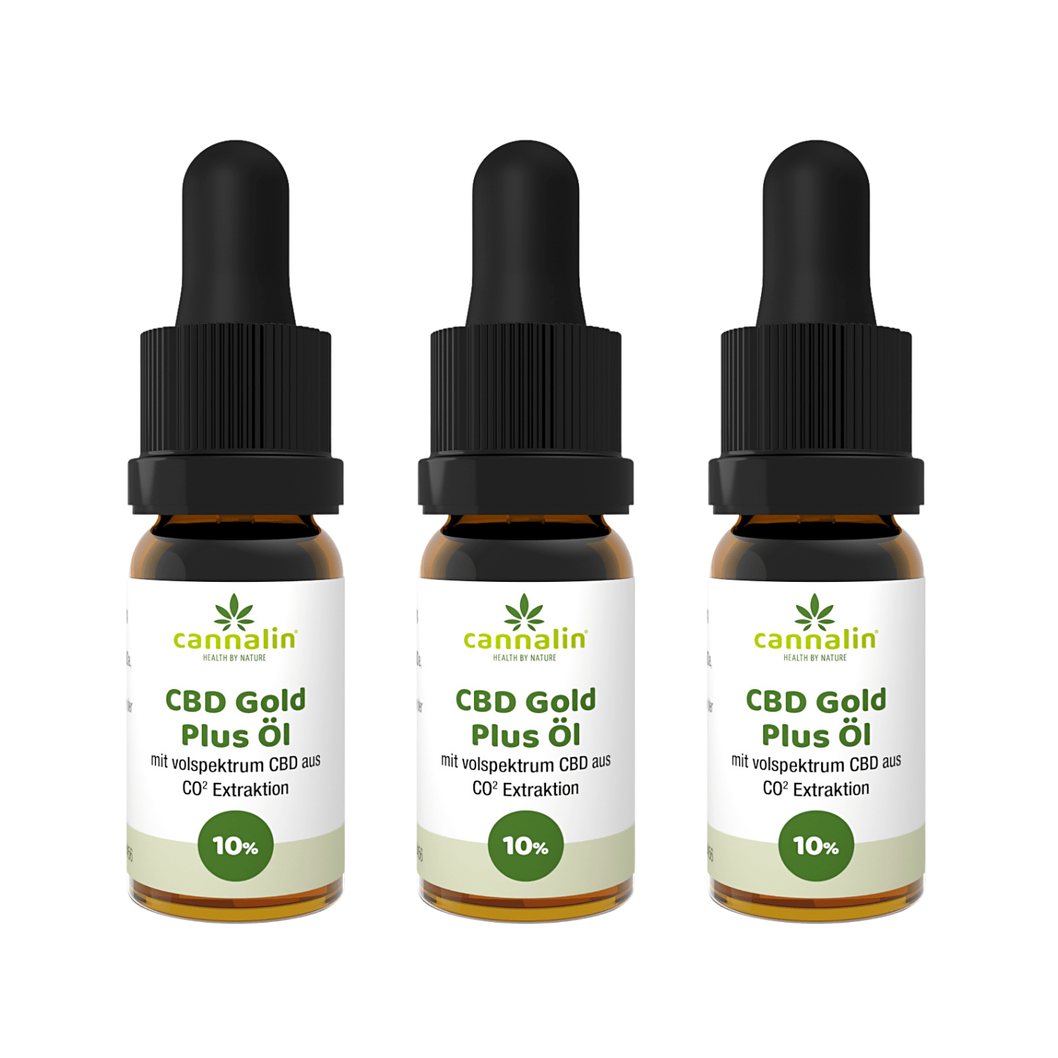 CBD Gold Öl 10% Angebot 10ml | 3 zum Preis von 2