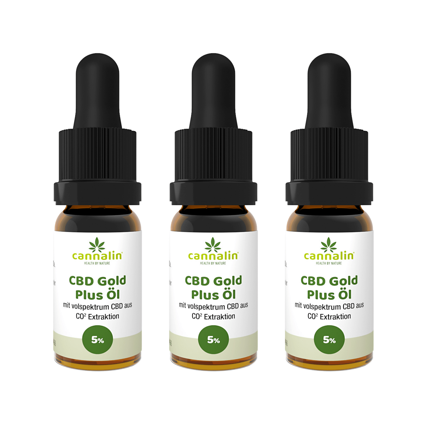 CBD Gold Öl 5% Angebot 10ml | 3 zum Preis von 2