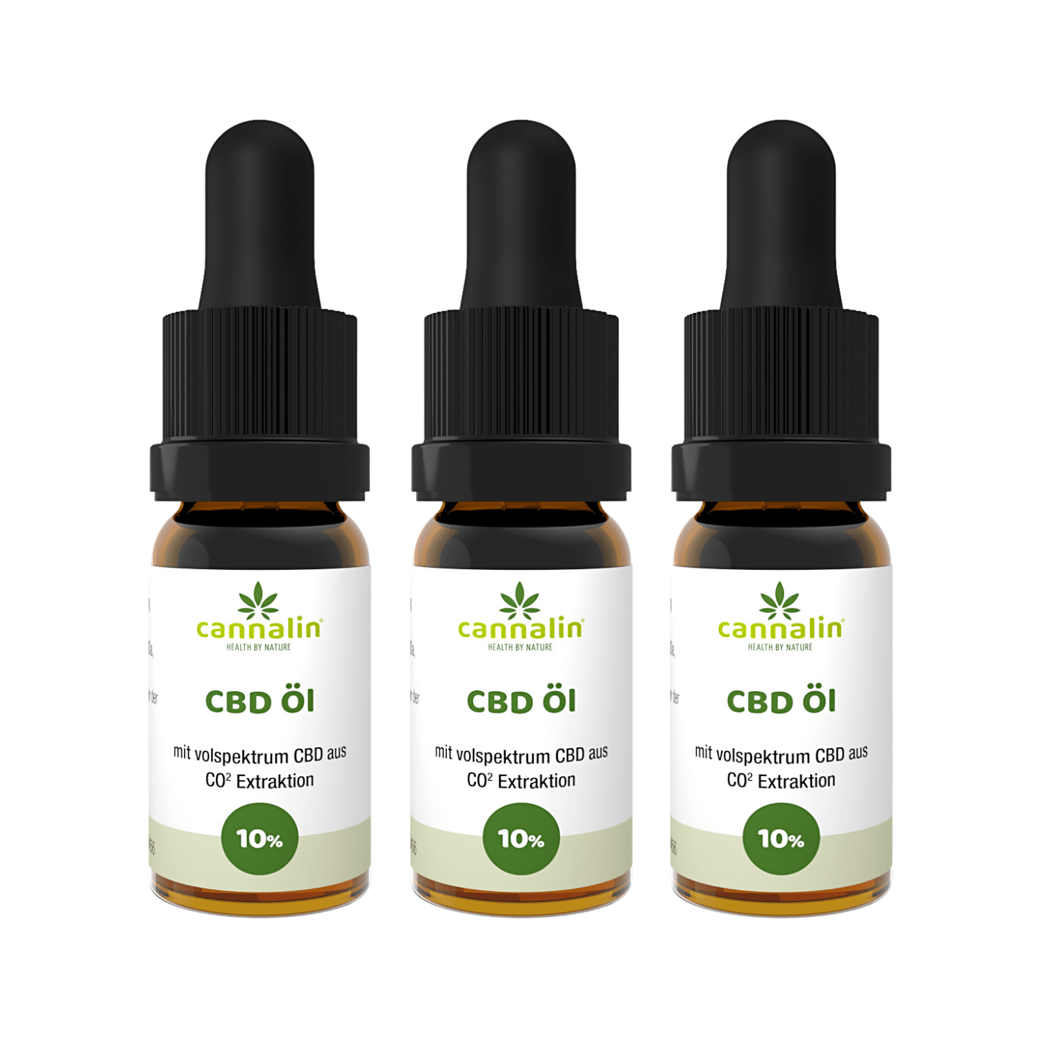 CBD Öl 10% 10ml | 3 zum Preis von 2