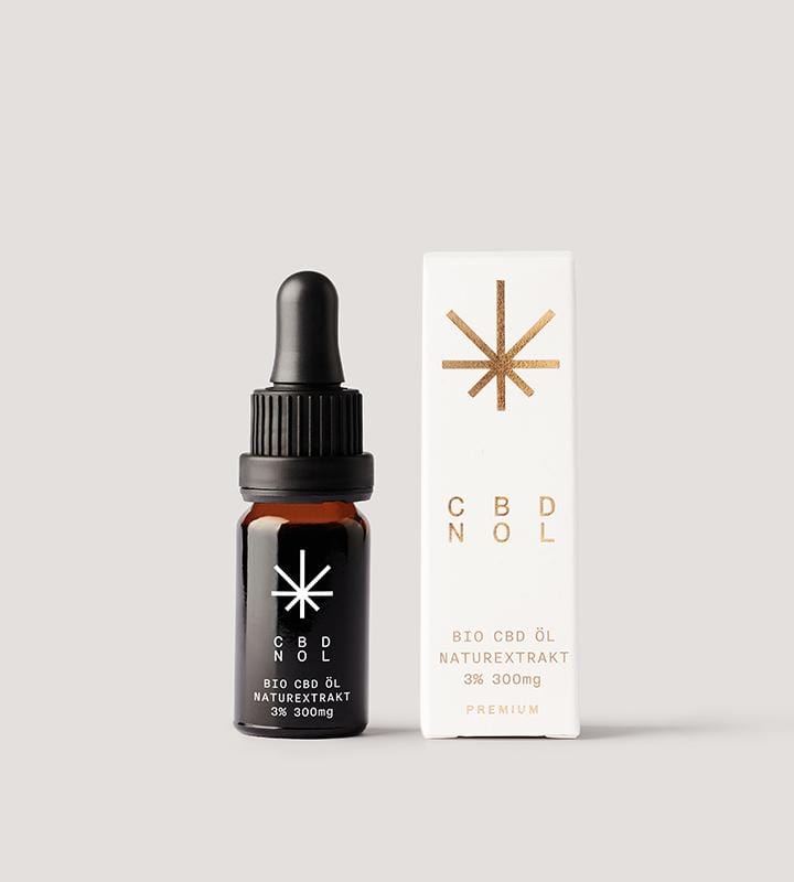 CBD Oel  3% Naturextrakt