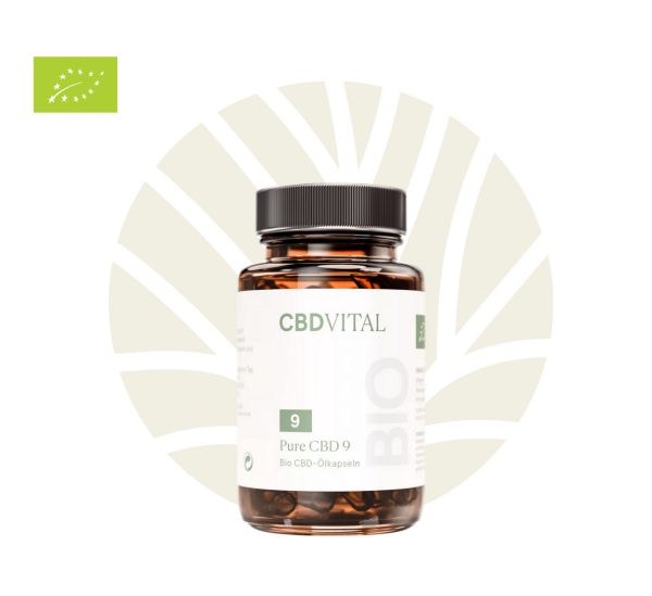 CBD VITAL Pure CBD 9 Kapseln