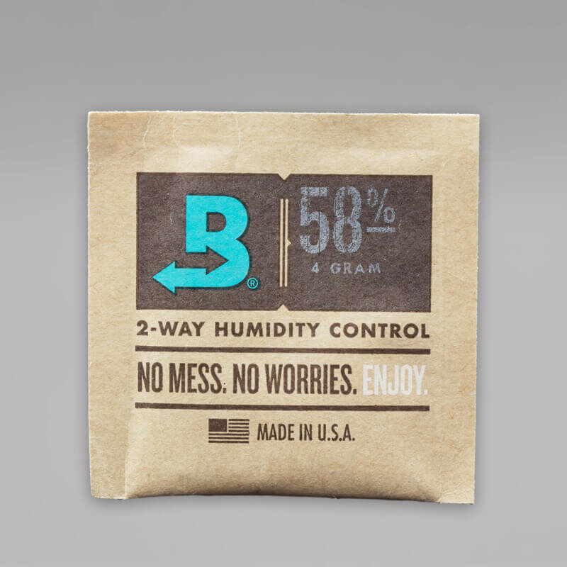 Boveda Hygro-Pack 58%, 4g, 8g, 67g oder 320g