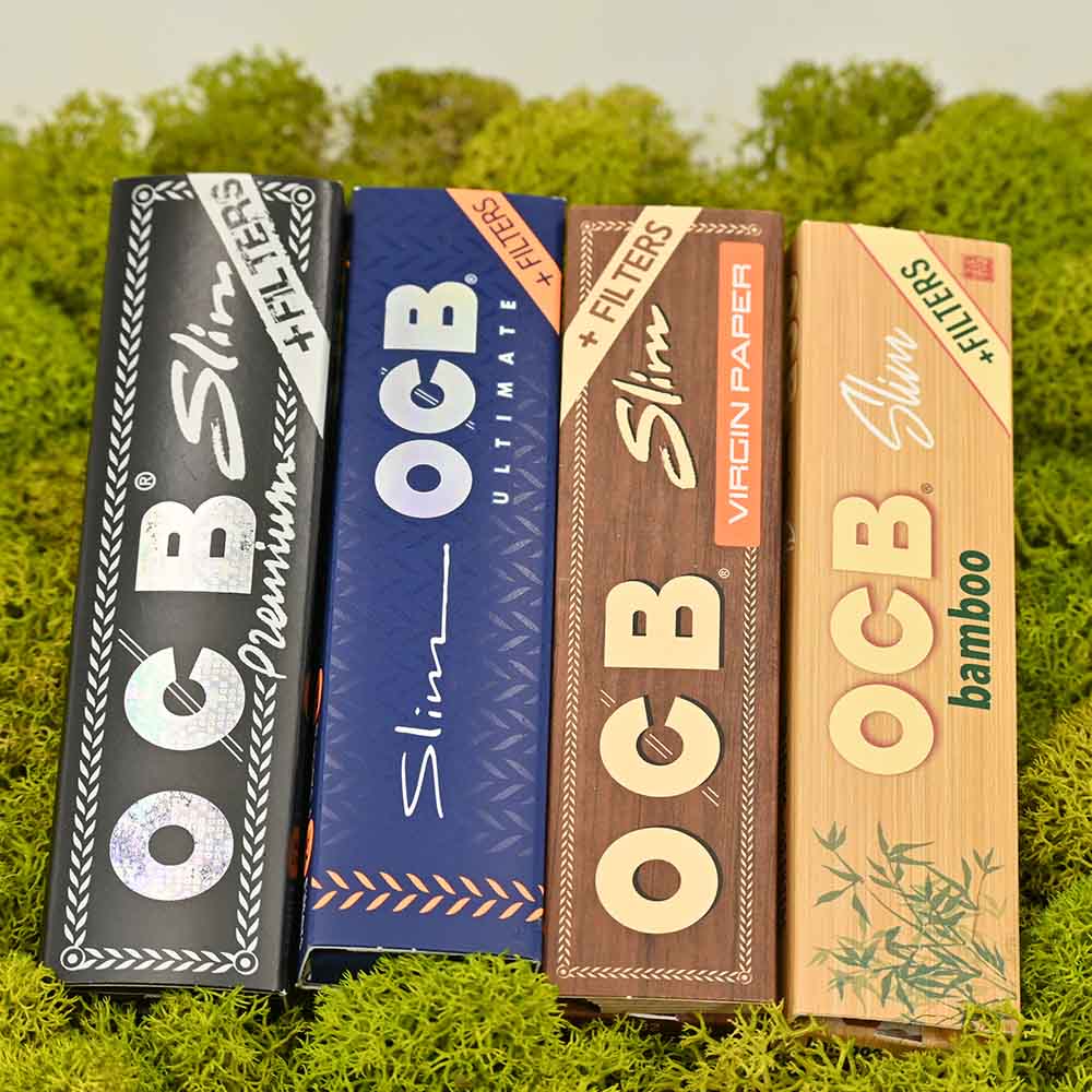 OCB Slim Papers + Tips Bundle