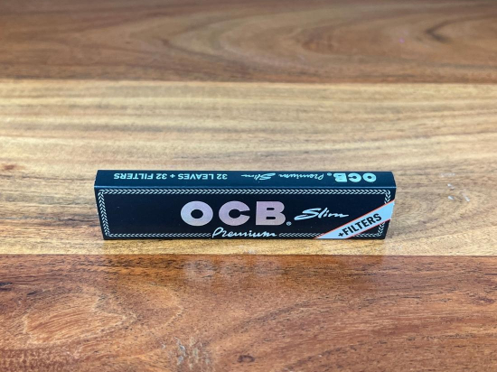 OCB Premium King Size Slim + Tips