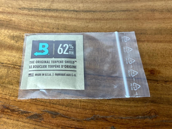 Boveda Hygro-Pack 62% Größe 4, 8 und 67