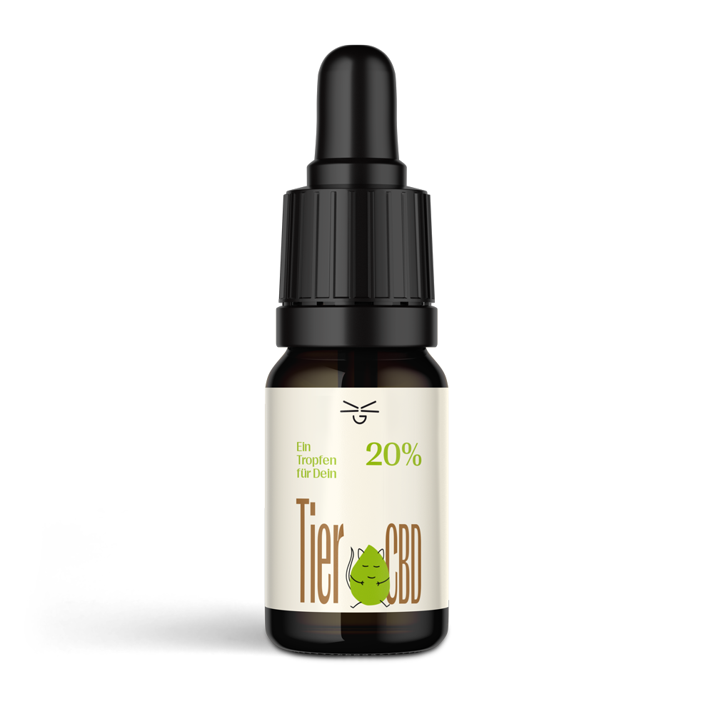 CBD Öl Tiere Isolat 20%