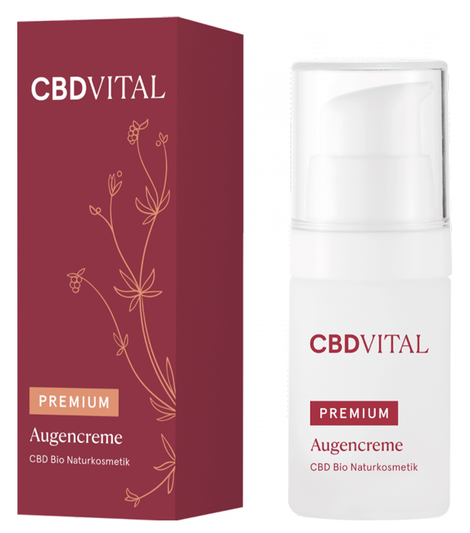 Augencreme - CBD Vital