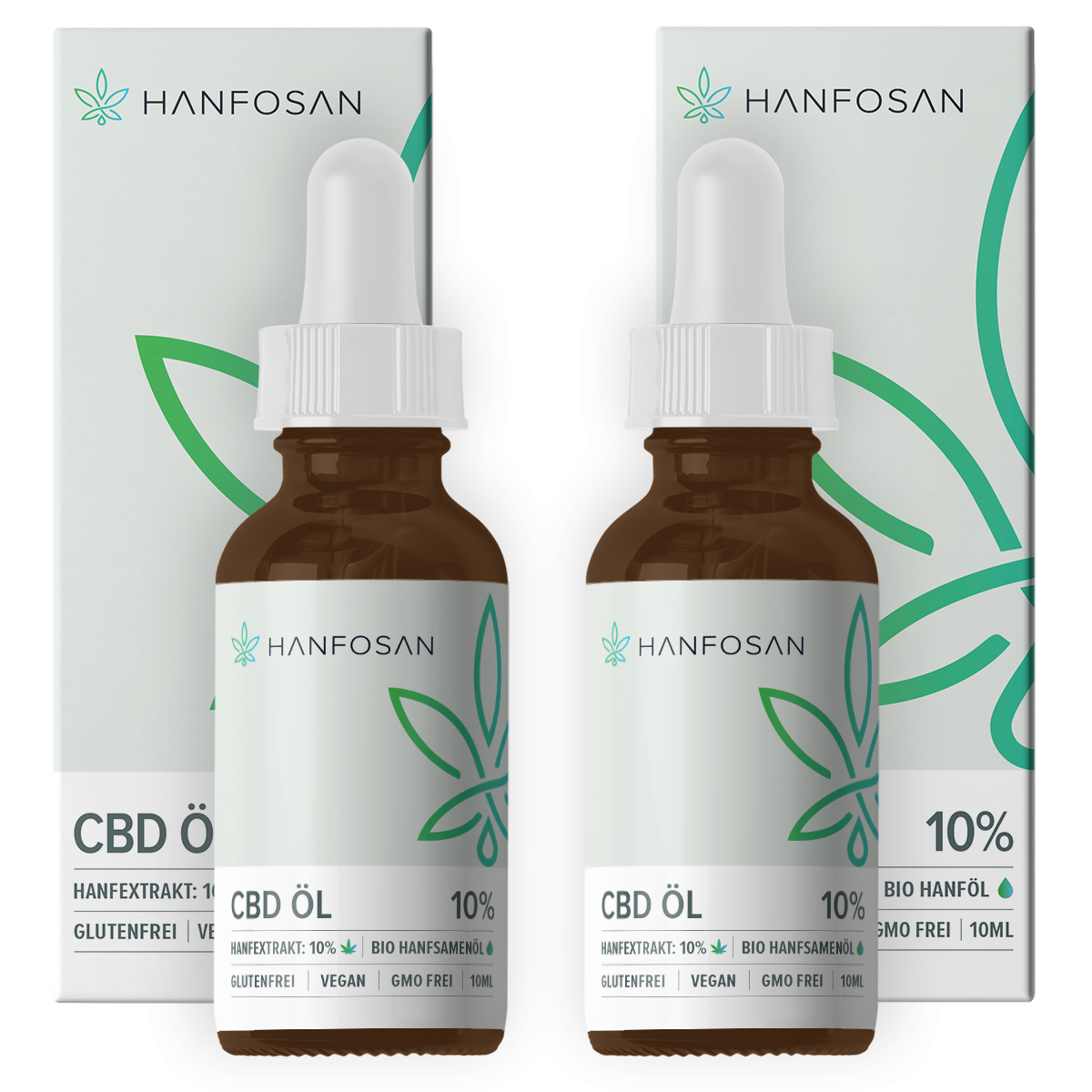 CBD Öl 10 % · 2er Pack