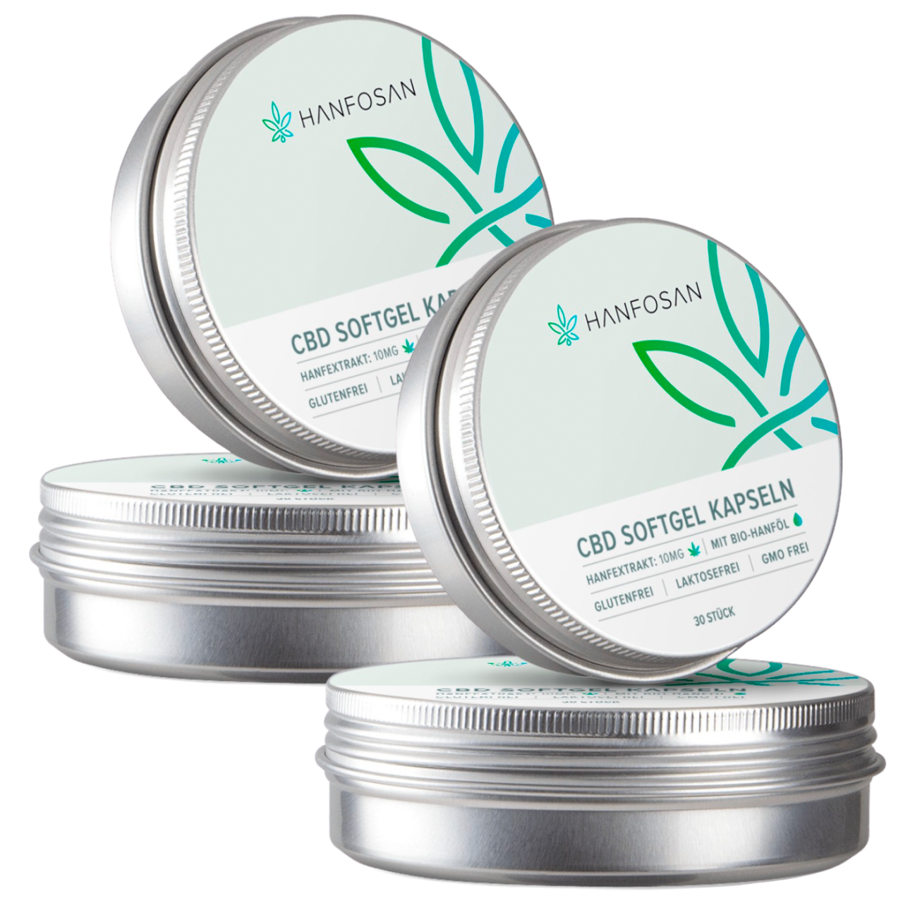 Softgel CBD Kapseln · 2er Pack