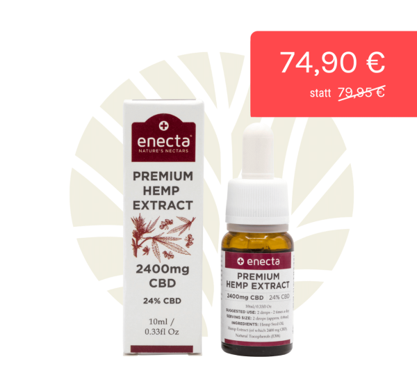 Enecta CBD Öl 24% 10 ml