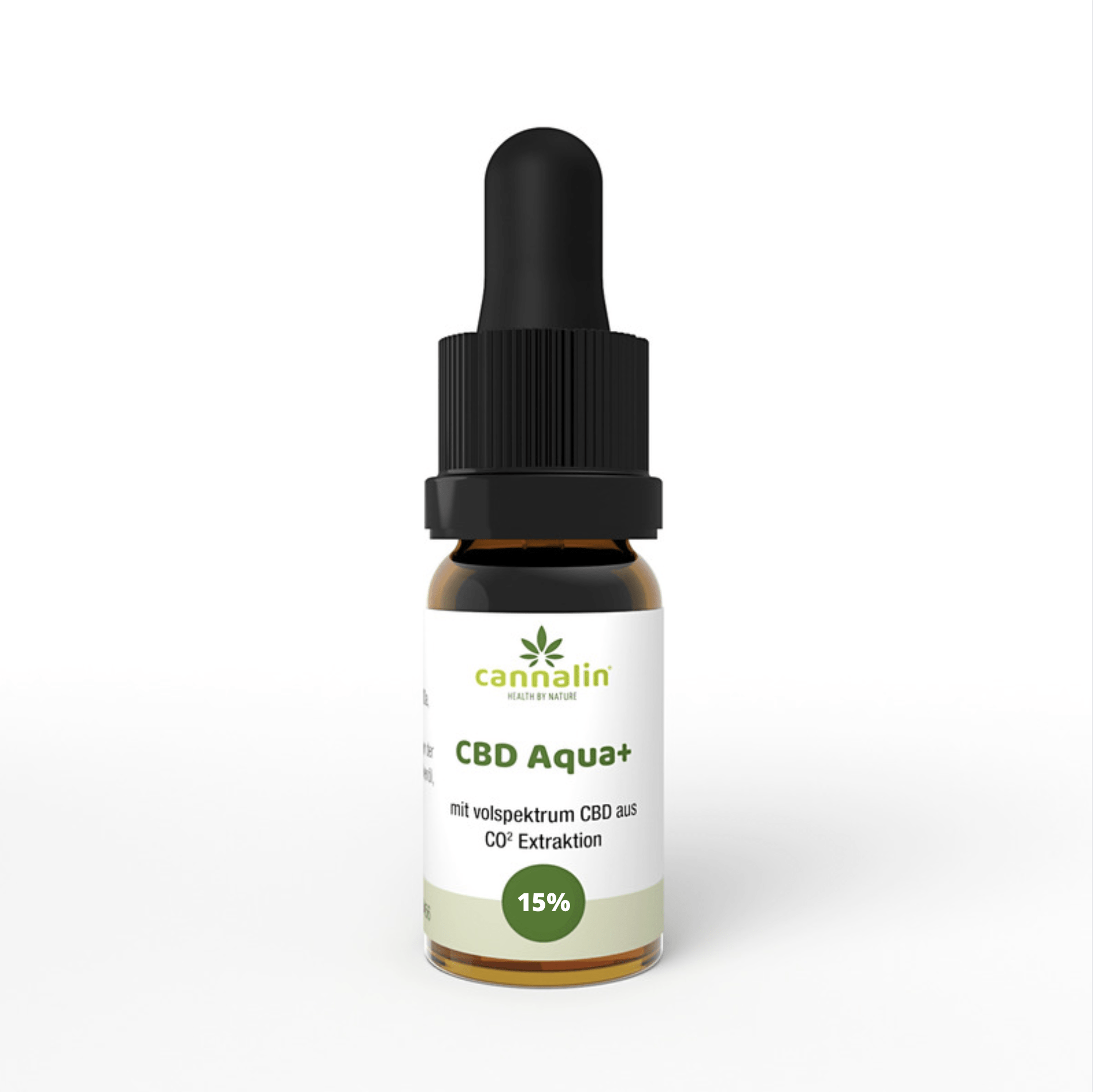 Aqua/ wasserführendes CBD 15% Vollspektrum - 10ml