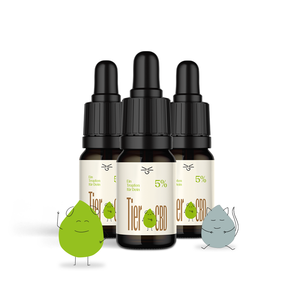 CBD Öl Tiere Isolat 5%