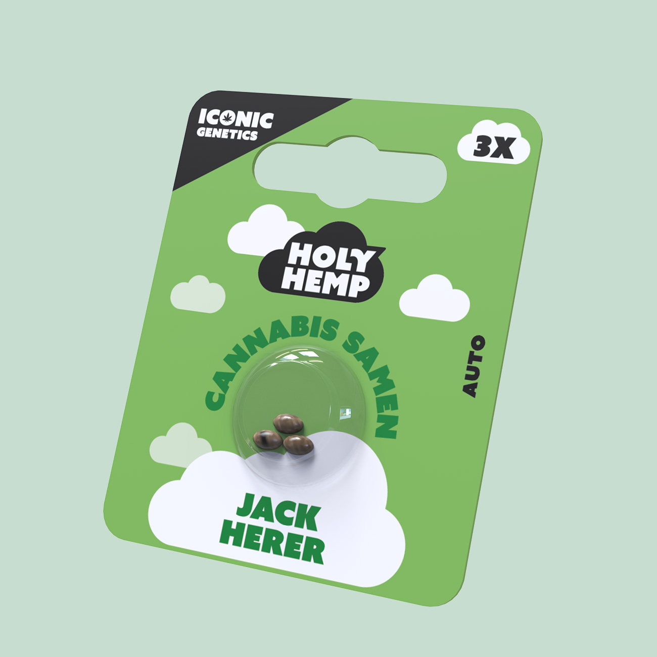 Jack Herer Cannabissamen