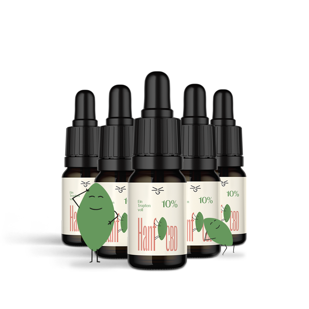 CBD Öl Vollspektrum Hanf 10%