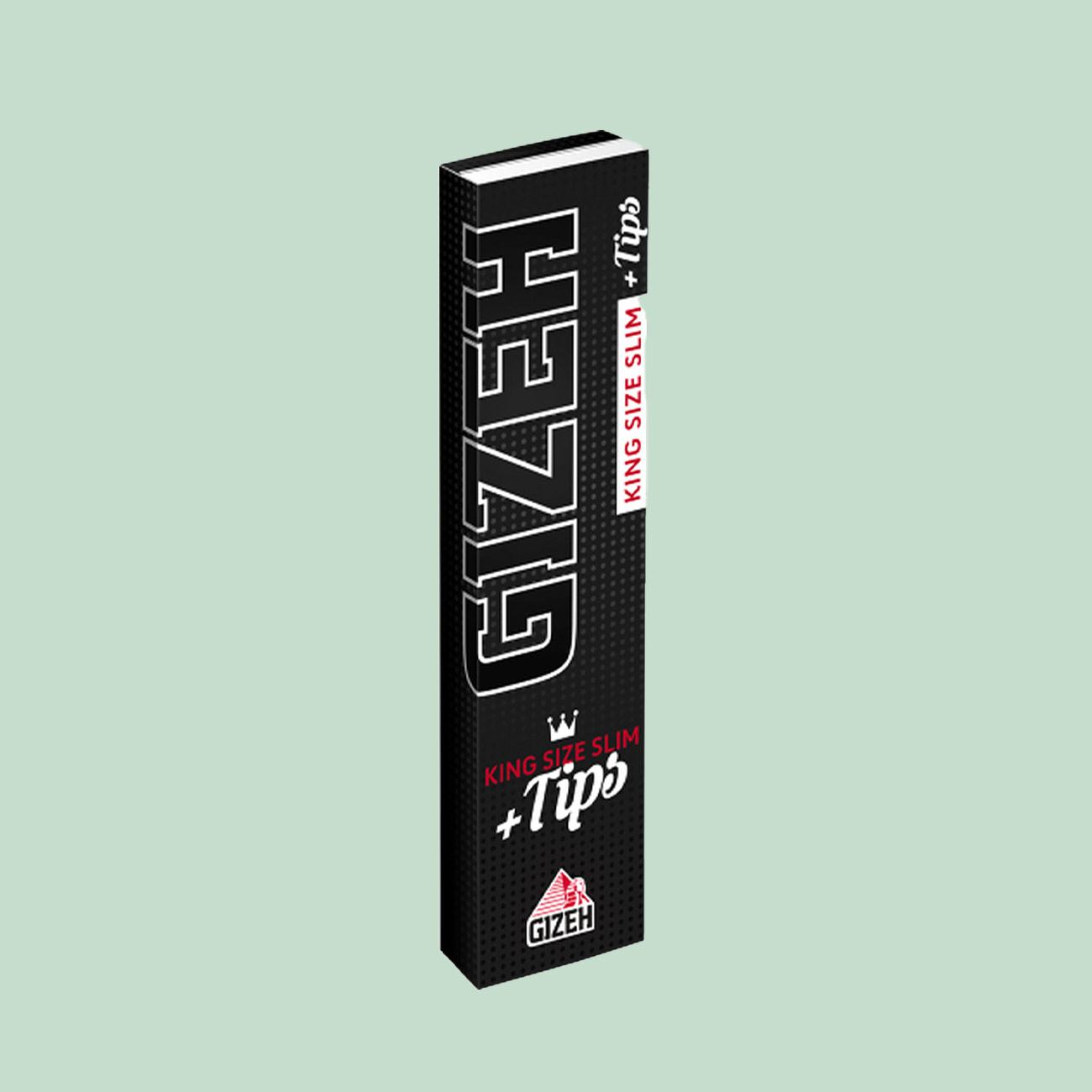 GIZEH Black King Size Papers &amp; Tips