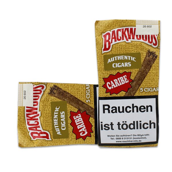 Backwoods Authentic Cigars Caribe