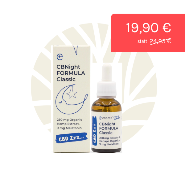 Enecta CBNight FORMULA - 30 ml