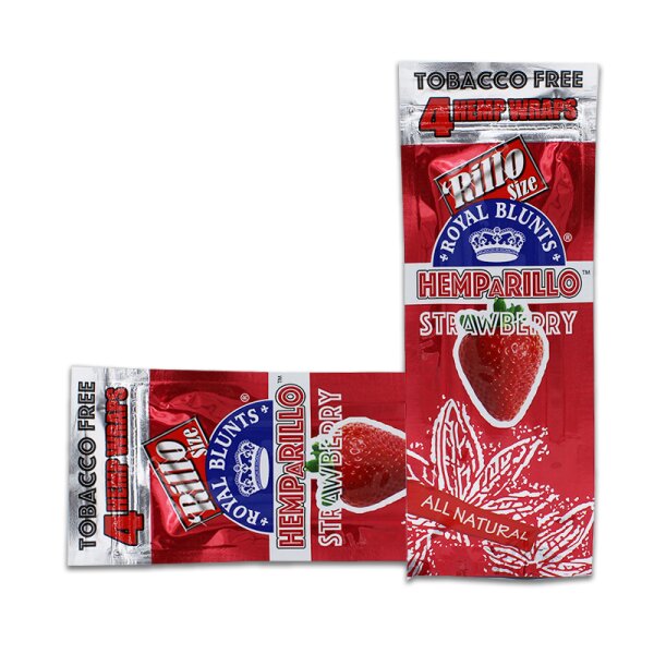 Royal Blunt's Hemparillo Strawberry