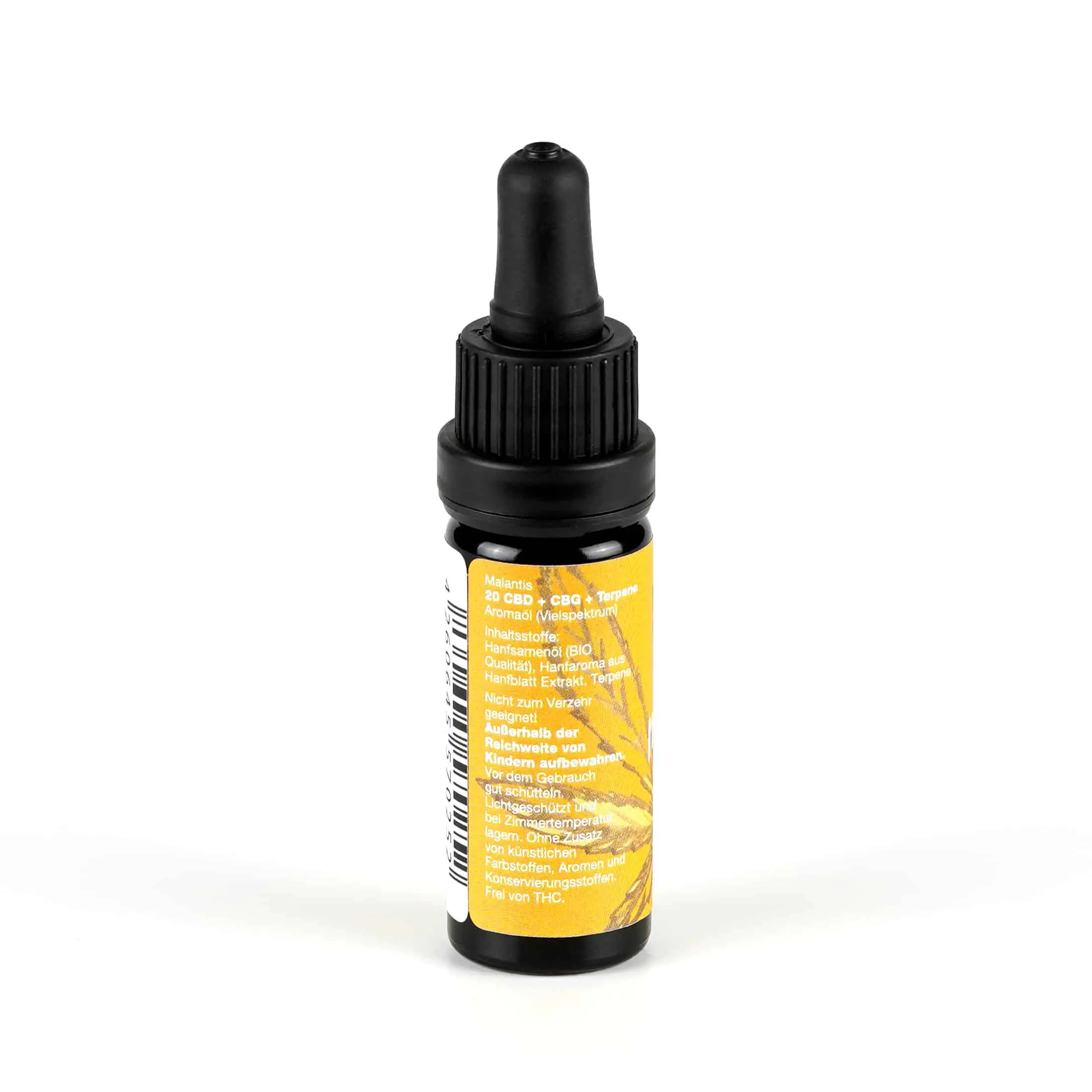 CBG +CBD + Terpene Breitspektrum Destillat – 10ml - 20 Prozent