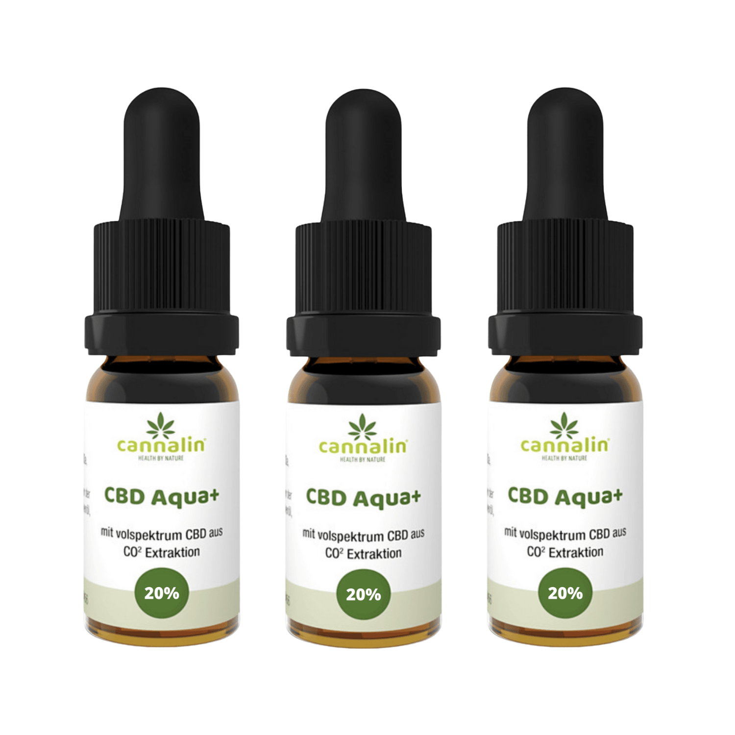 Aqua CBD 20% Angebot 10ml | 3 zum Preis von 2