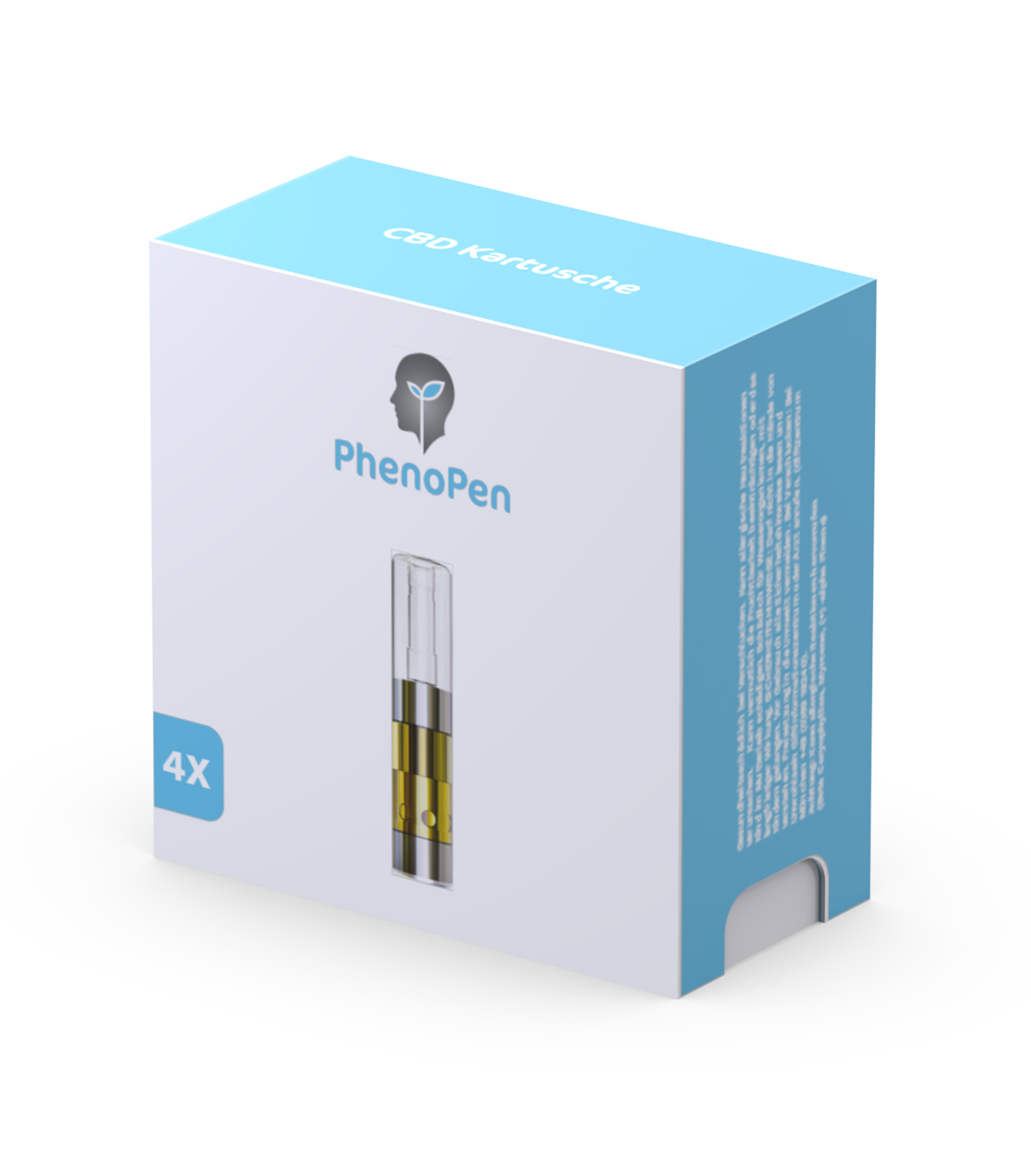 PhenoPen 4 Kartuschen - PhenoLife