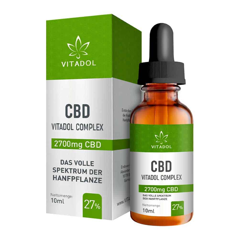 VITADOL COMPLEX BIO CBD ÖL 27% 10ML