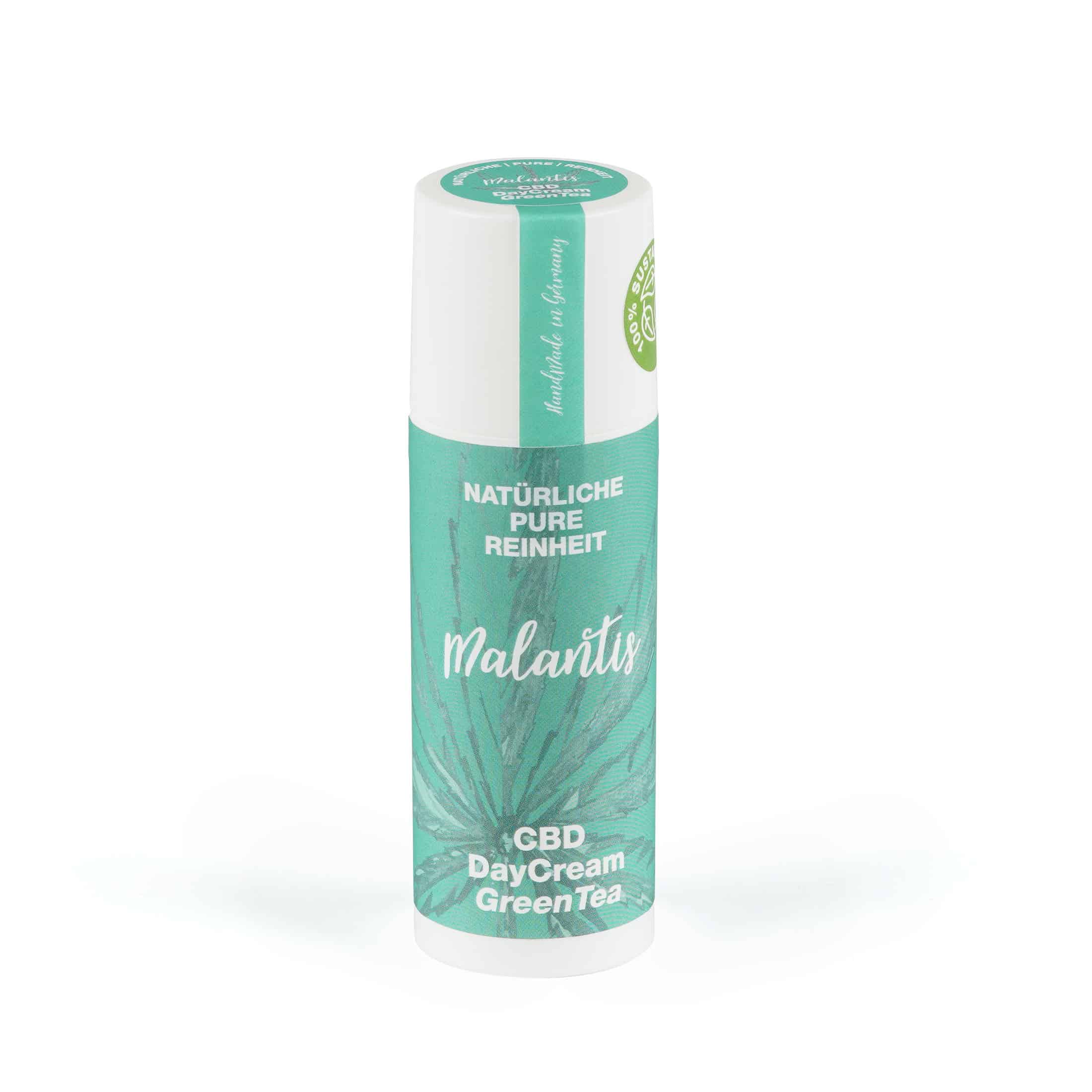 Malantis CBD DayCream GreenTea - 50ml