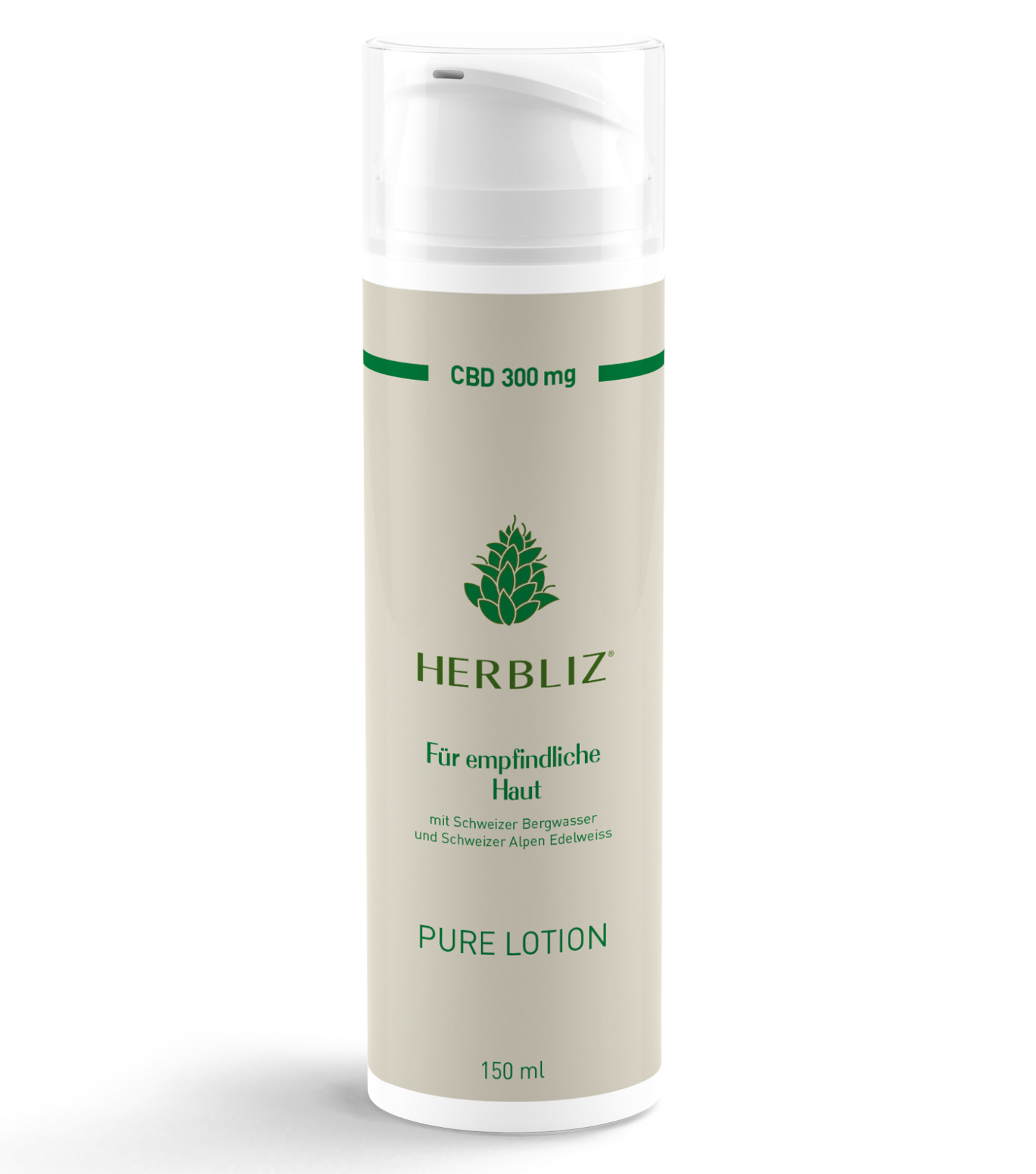 Pure CBD Lotion - Herbliz