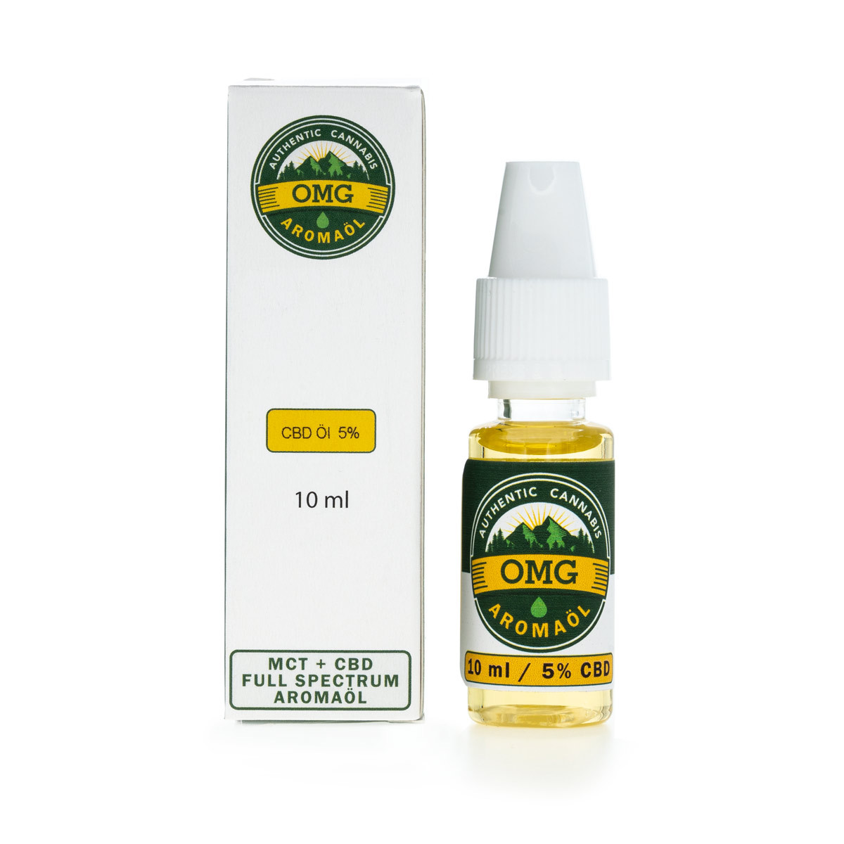 CBD Öl CBD Aromaöl OMG 10ml 25%