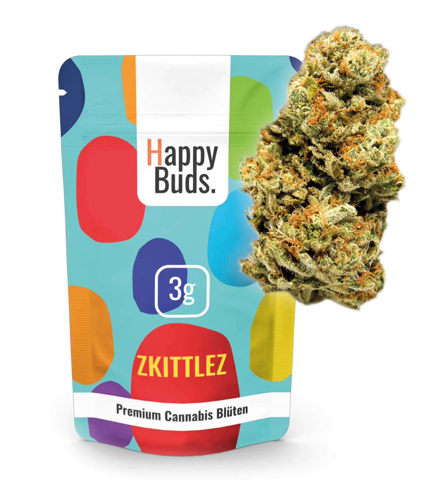 Zkittelz - HappyBuds