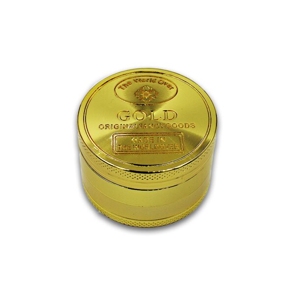 Grinder Gold 52mm 4 teiler