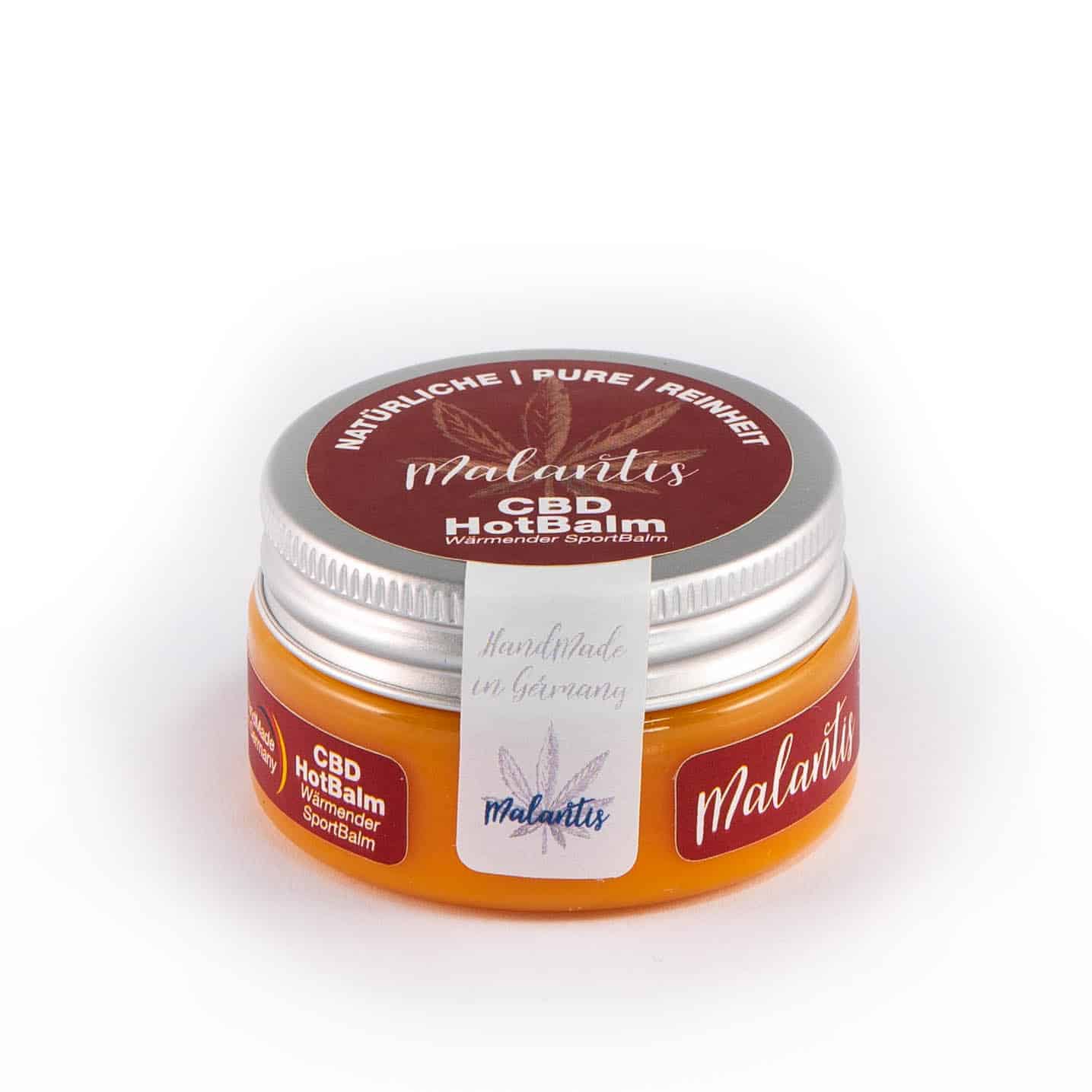 Malantis CBD HotBalm - 25ml