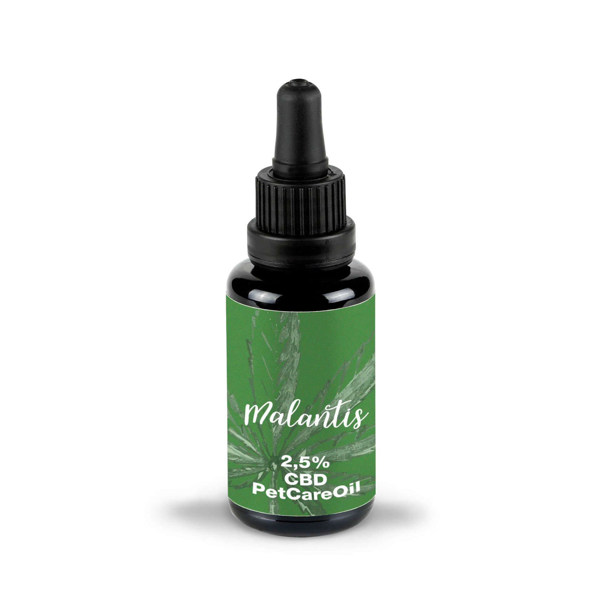 Malantis CBD PetCareOil Haustiere 2,5% - 30ml