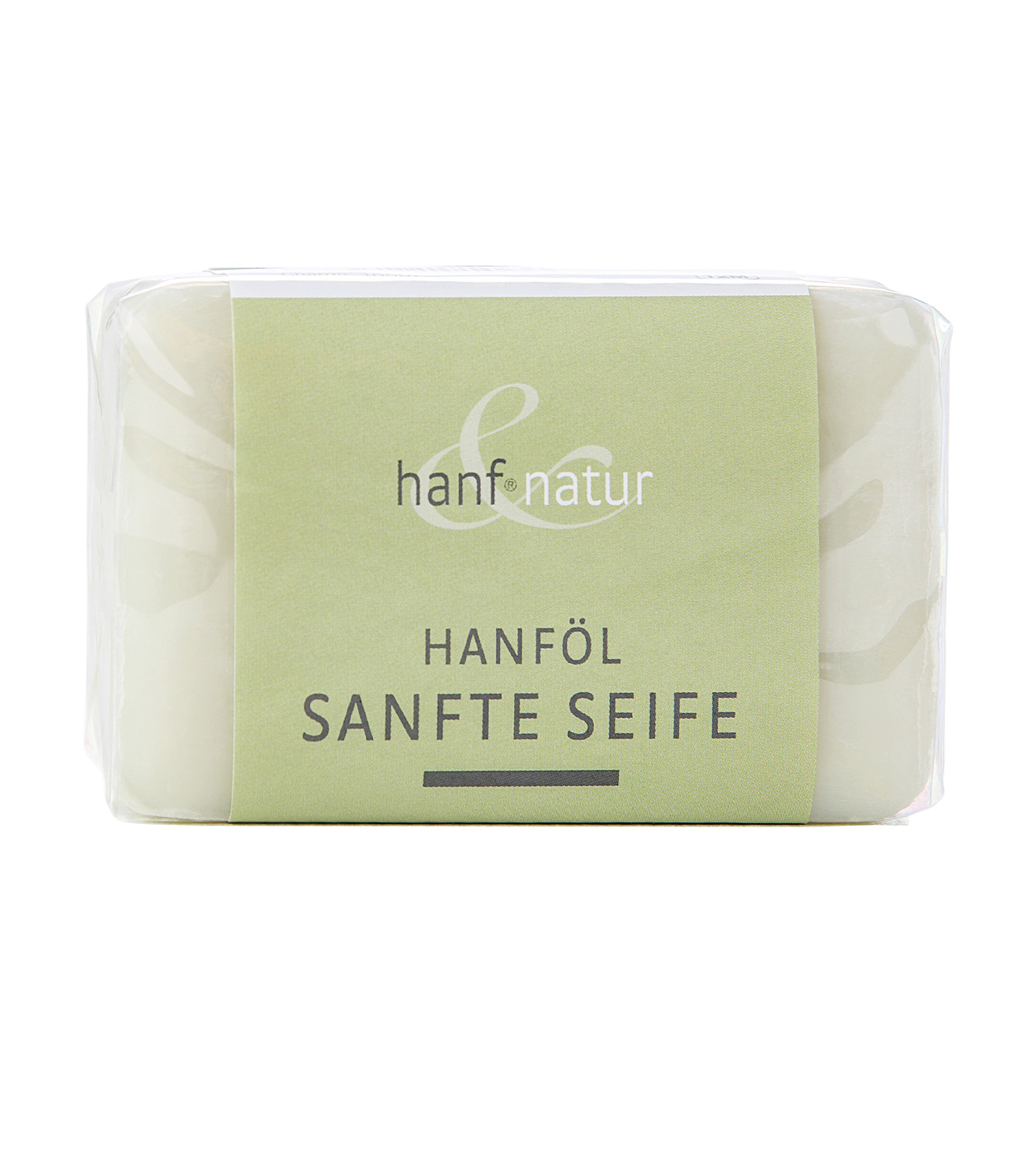 Sanfte Hanfölseife - hanf & natur