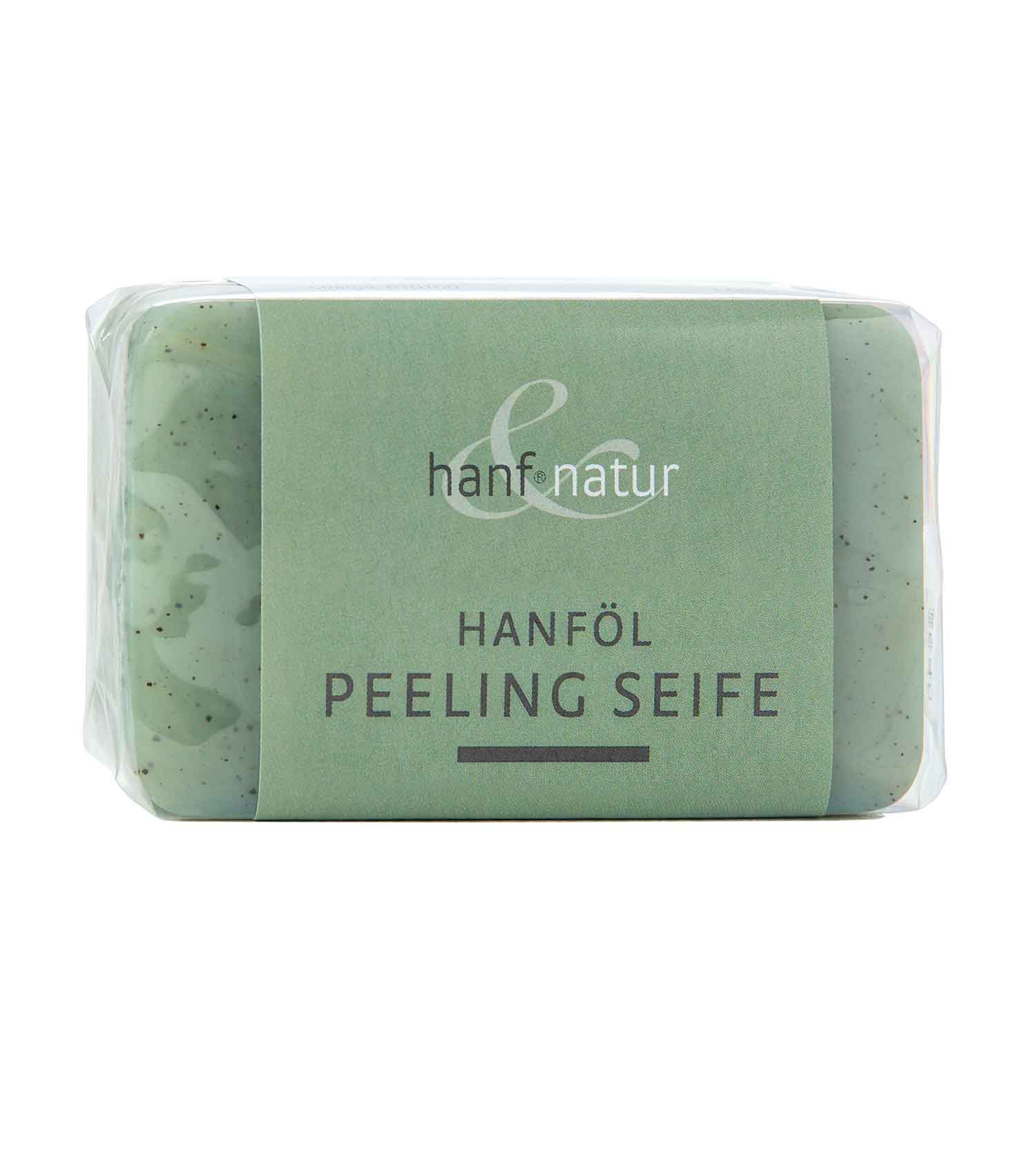 Peeling Hanfölseife - hanf & natur