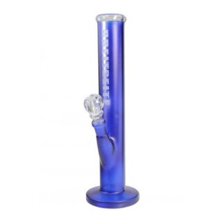 Breitseite Glasblubber Full Color Classic Zylinderbong blau