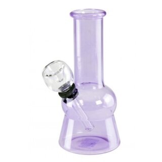 bong-discount Glasblubber Mini Clear Colours violett