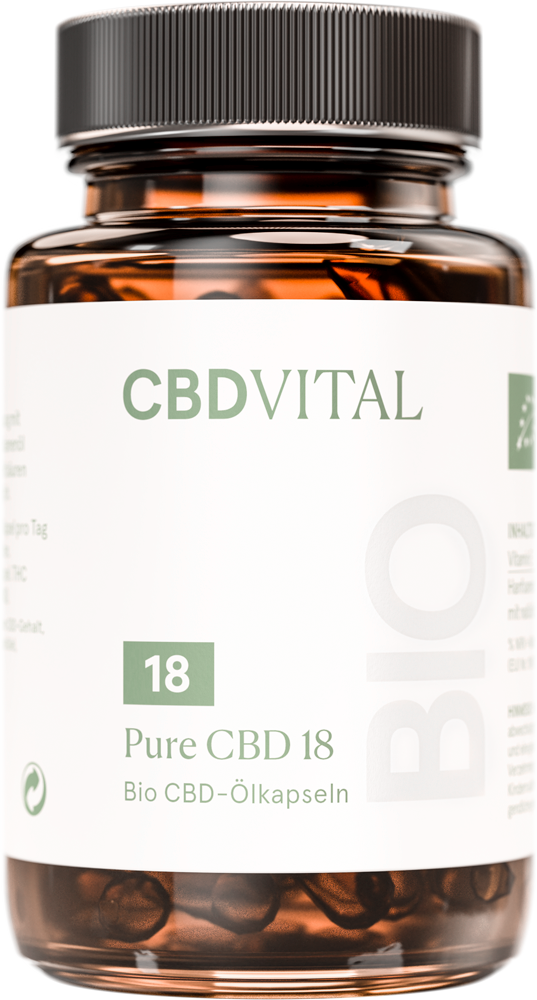 PURE BIO CBD 18 (10%) Kapseln