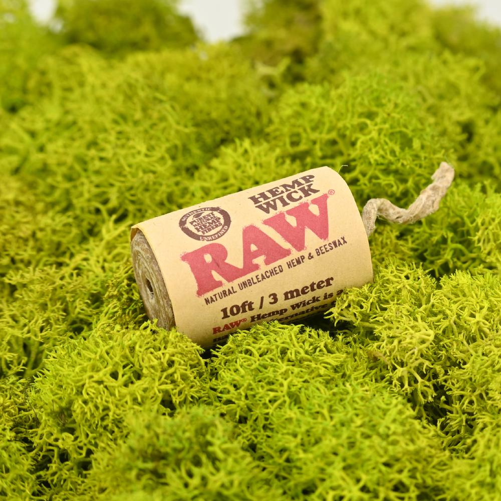 RAW Hemp Wick