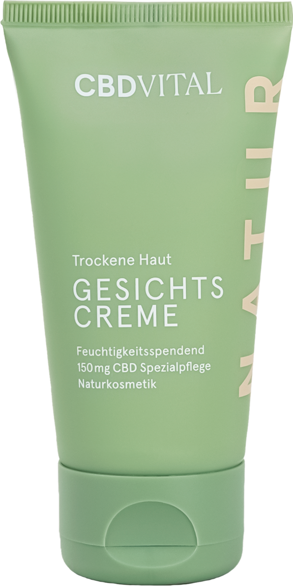 CBD Gesichtscreme | Trockene Haut