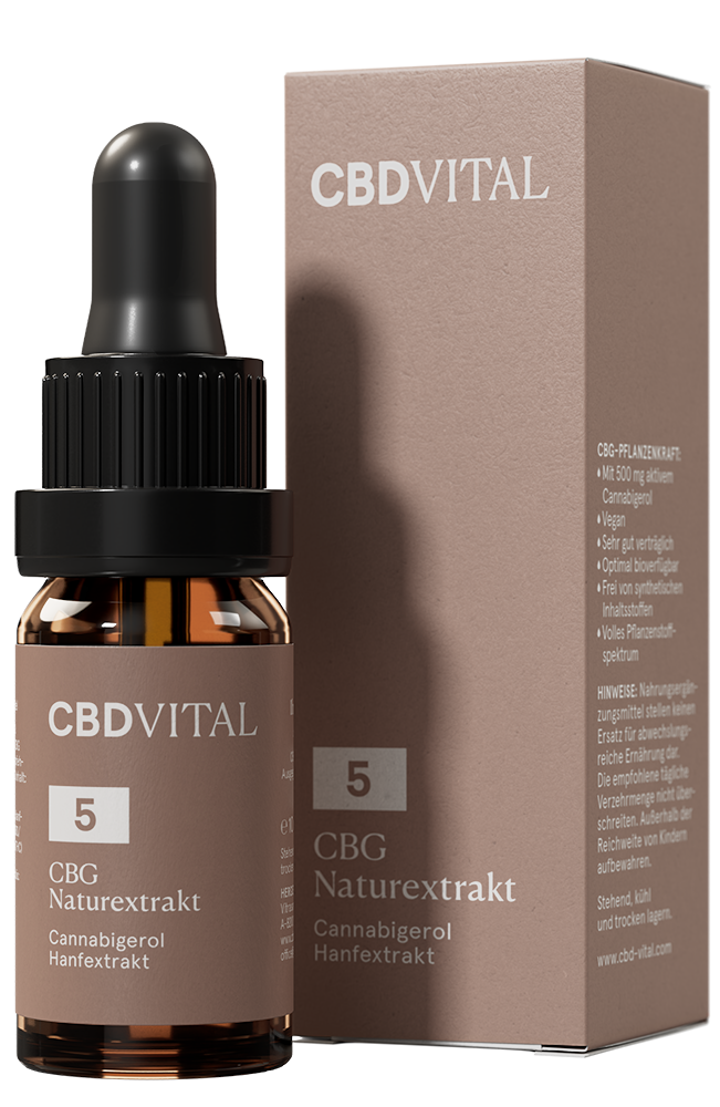 CBG Öl Naturextrakt 5%