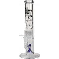 Black Leaf Icebong mit 8-Arm-Baum-Perkolator