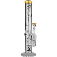 Black Leaf Golden Dragon Icebong mit Vorkühler