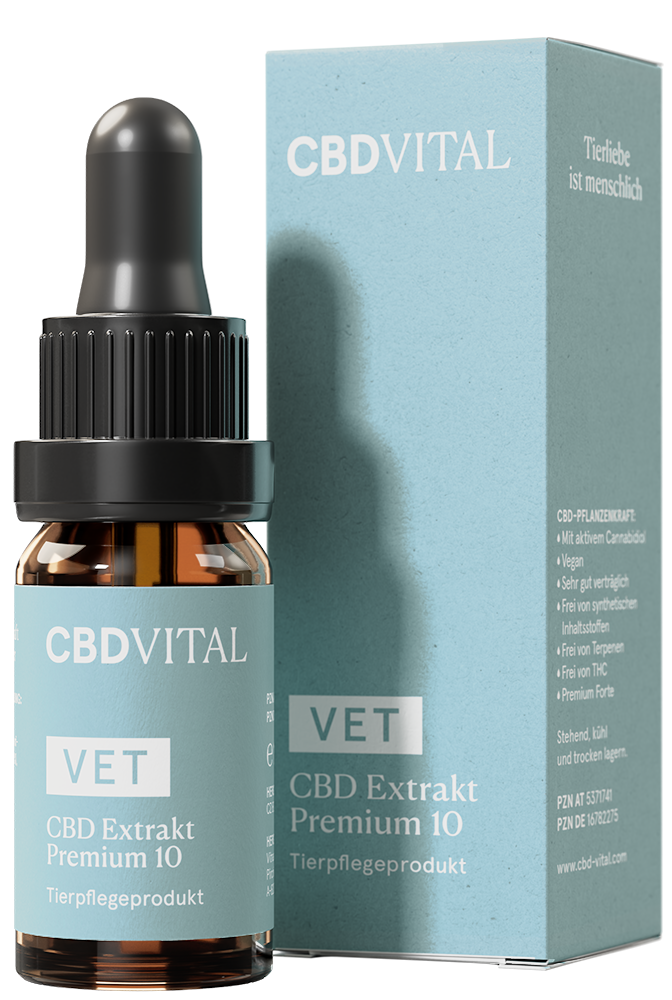 VET CBD 10 Extrakt Premium