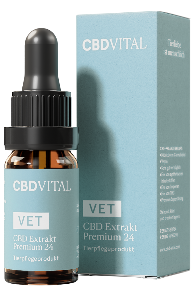 VET CBD 24 Extrakt Premium