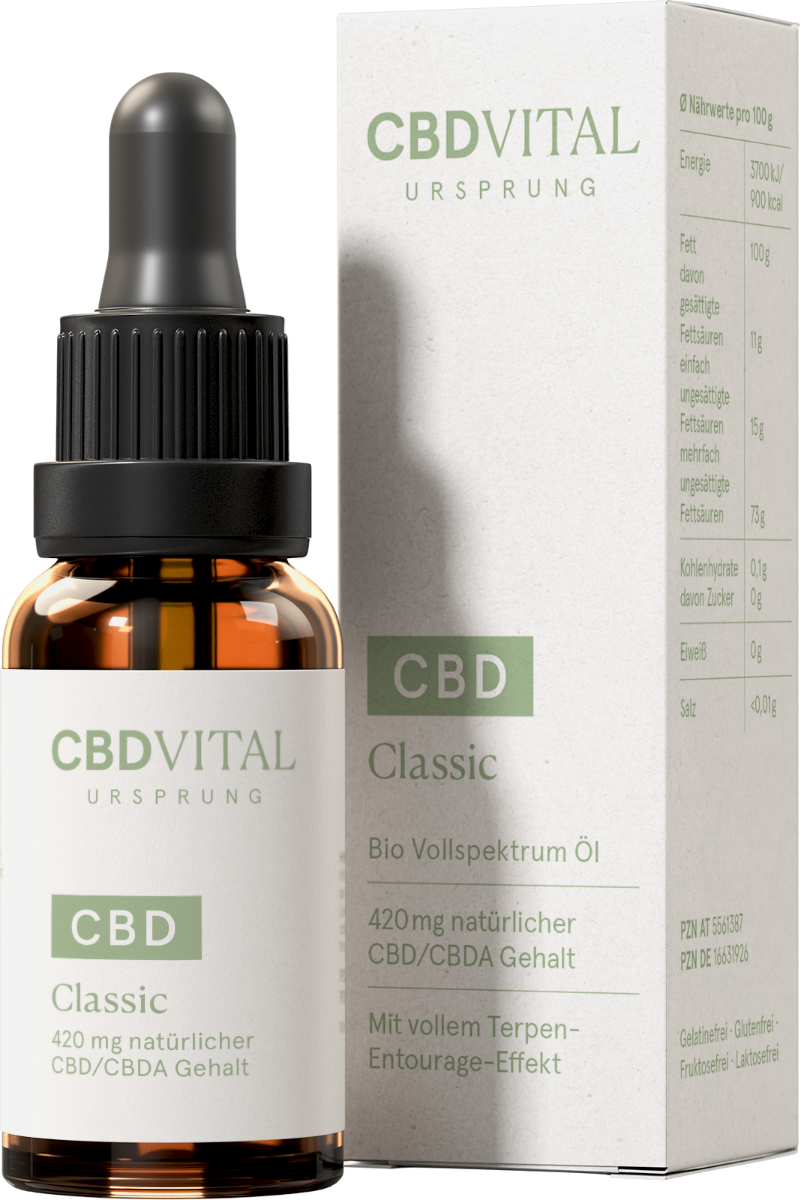 CBD Vollspektrum Öl URSPRUNG Classic