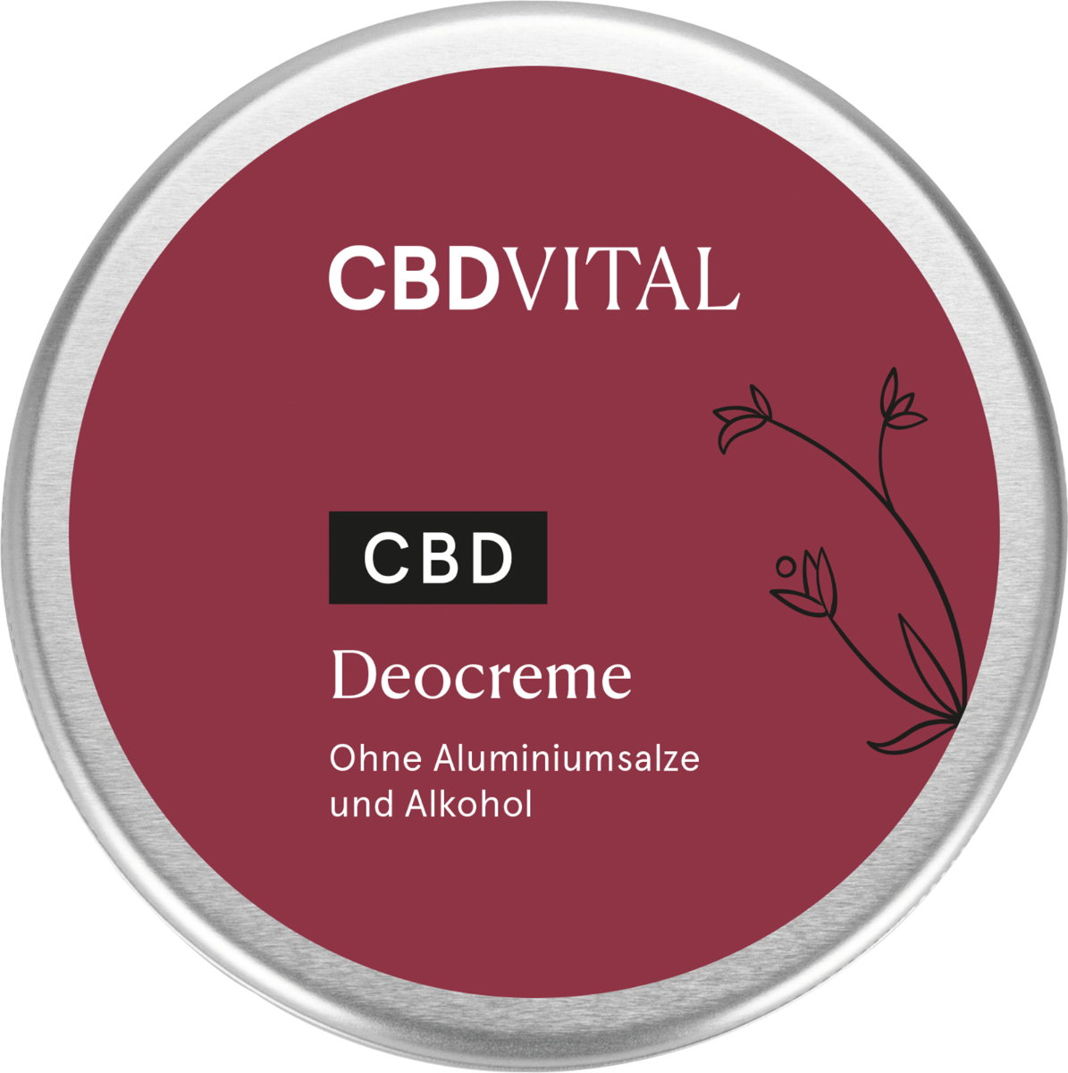 CBD Deocreme